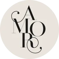 Logo of the company Amor Home Styling.