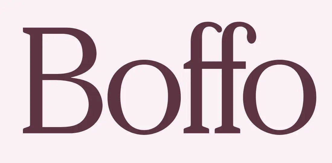 Logo of Boffo Real Estate Agency in Adelaide, South Australia.